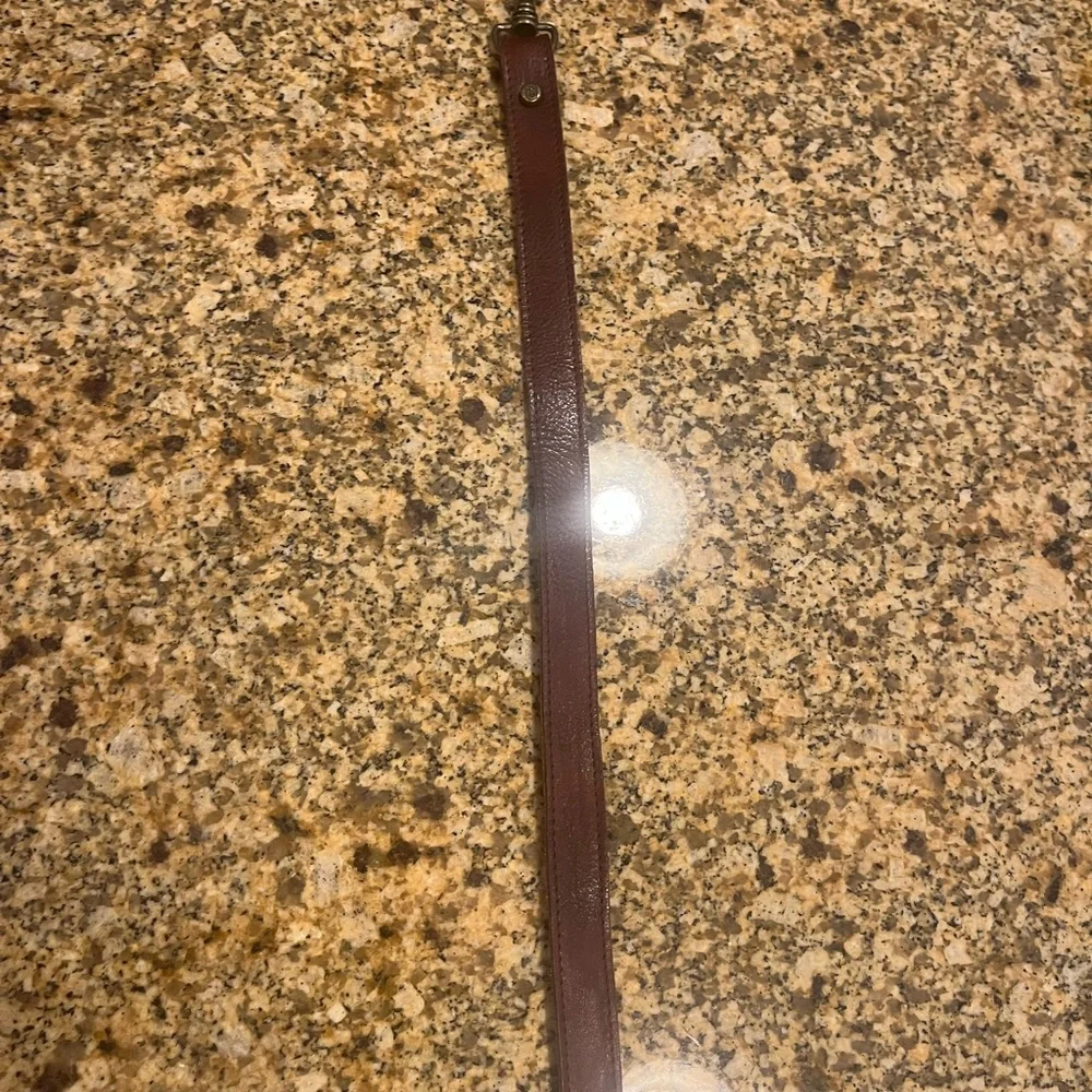 Marino Orlando Vintage Brown Leather Duffel Bag Replacement Shoulder Strap